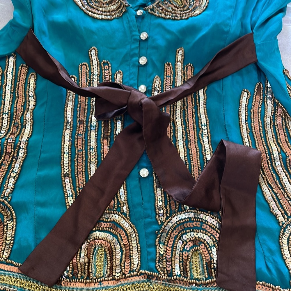 Tracy Reece Blouse Beautiful 💯% Silk - Picture 8 of 11